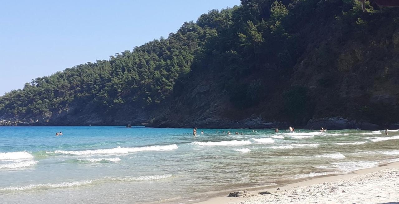 Skála Kallirákhis Seaside Deluxe Apartment מראה חיצוני תמונה