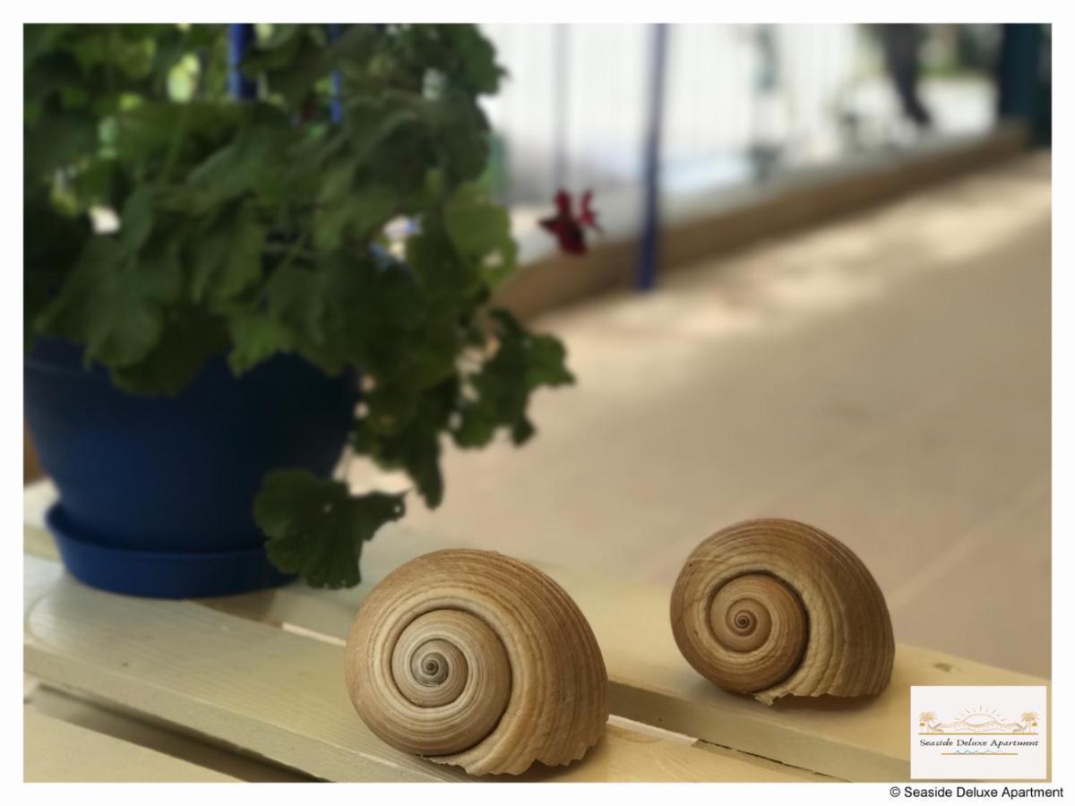 Skála Kallirákhis Seaside Deluxe Apartment מראה חיצוני תמונה