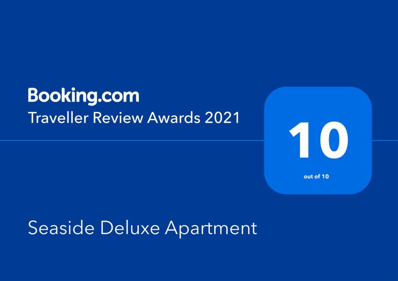 Skála Kallirákhis Seaside Deluxe Apartment מראה חיצוני תמונה