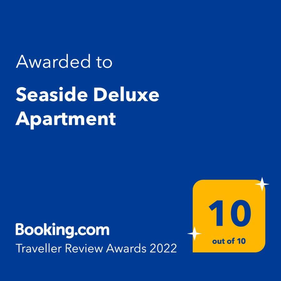 Skála Kallirákhis Seaside Deluxe Apartment מראה חיצוני תמונה