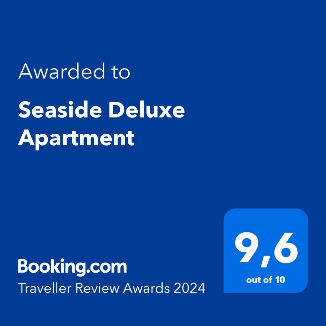 Skála Kallirákhis Seaside Deluxe Apartment מראה חיצוני תמונה