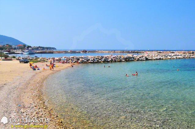 Skála Kallirákhis Seaside Deluxe Apartment מראה חיצוני תמונה
