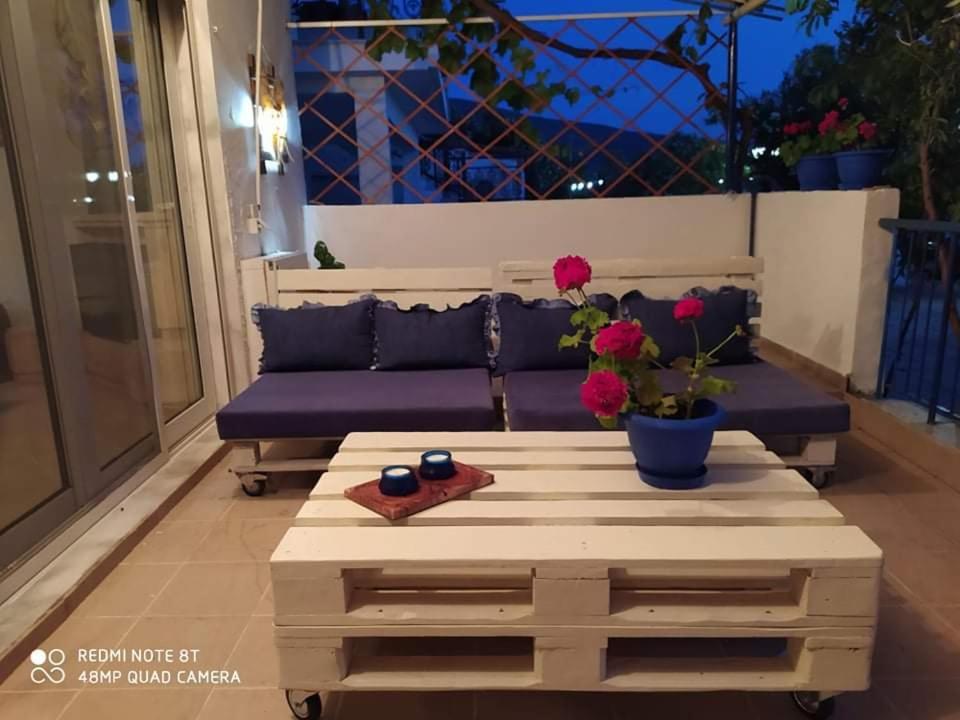 Skála Kallirákhis Seaside Deluxe Apartment מראה חיצוני תמונה