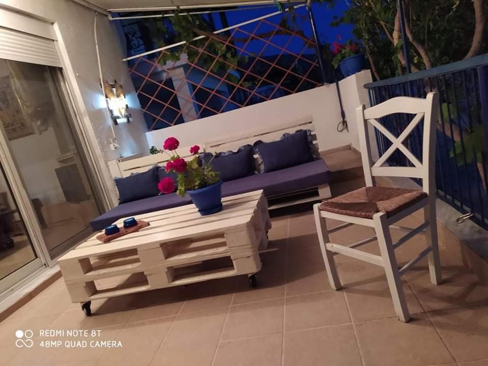 Skála Kallirákhis Seaside Deluxe Apartment מראה חיצוני תמונה